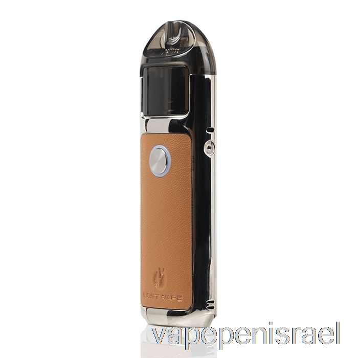 חד פעמי Vape Israel Lost Vape Lyra 20w Pod System כסף/עור